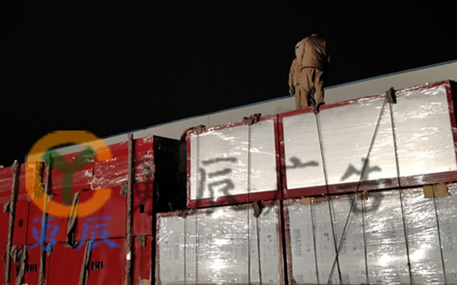 湖南宣傳欄首批發(fā)貨